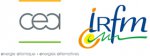 Logo CEA IRFM {JPEG}